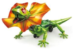 Elenco Interactive Robot Kit King Lizard Teach Tech STEM AI Infrared LED TTR892
